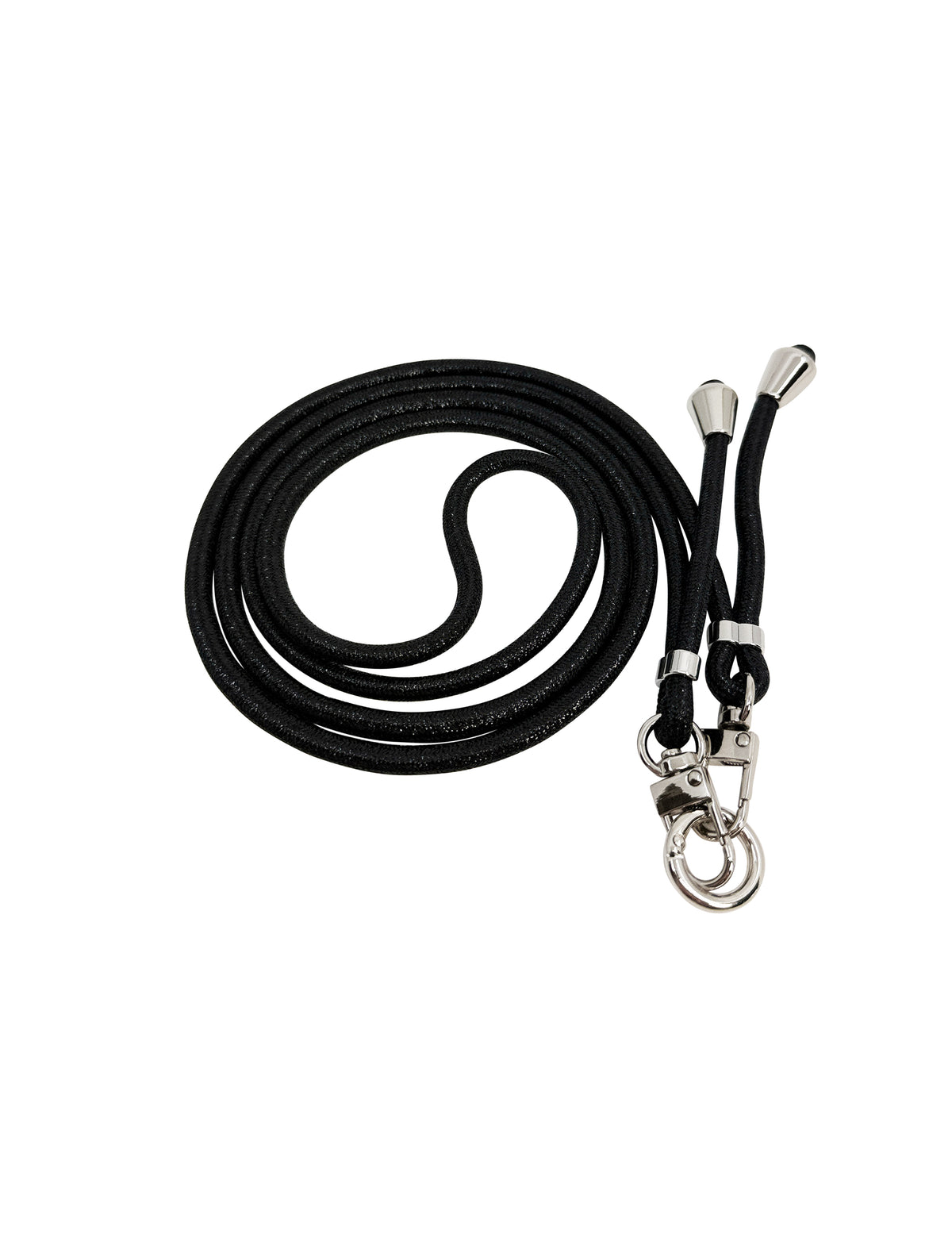 Mobile Base Strap Glam Black Silver