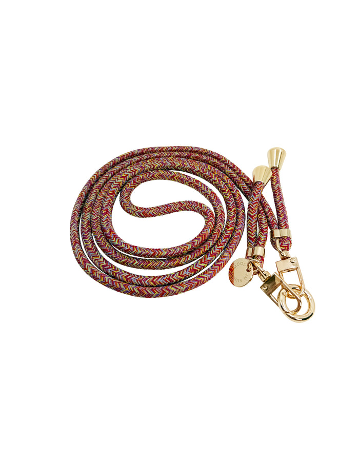 Mobile Base Strap Multired Gold