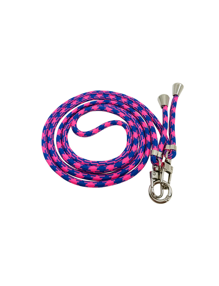 Mobile Base Strap PinkBlue Silver