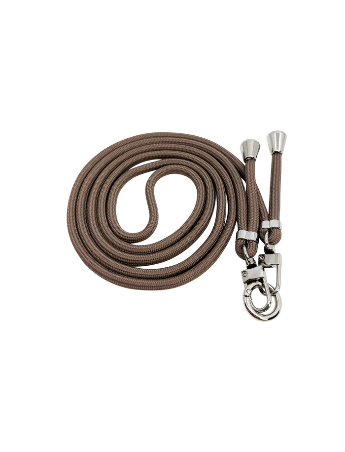 Mobile Base Strap Chill Brown Silver