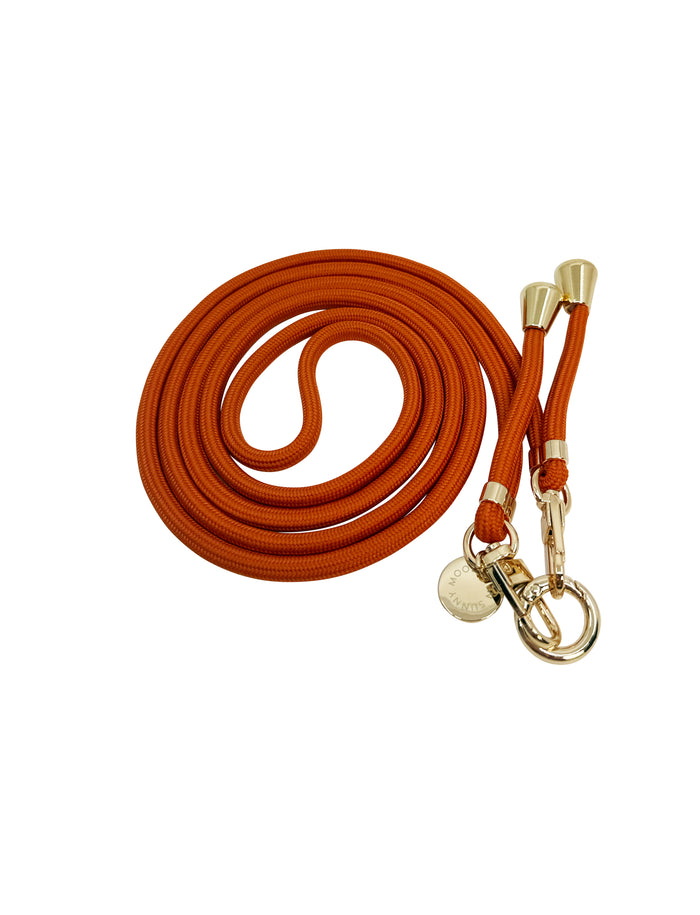 Mobile Base Strap Dark Orange Gold