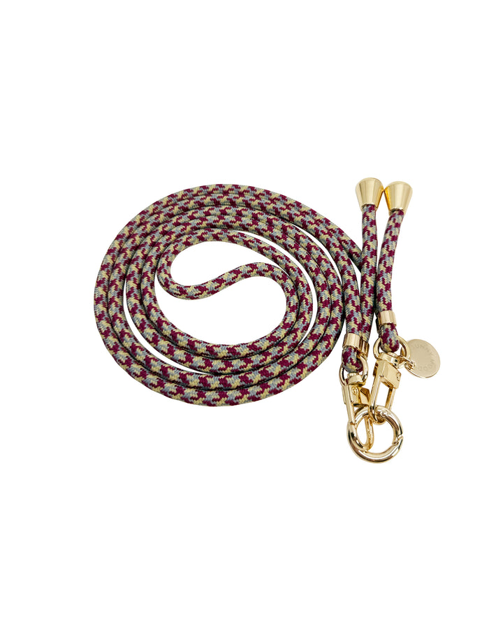 Mobile Base Strap Winepattern Gold