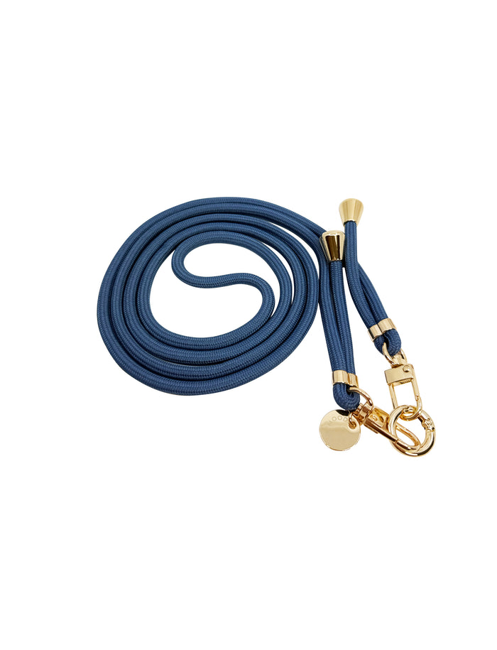 Mobile Base Strap MidBlue Gold