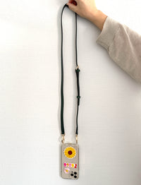 Galina Leather Strap Dark Green Gold