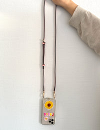 Galina Leather Strap Pink Gold