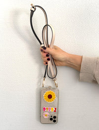 Galina Leather Strap Near White Gold