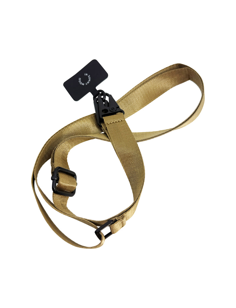 Matilda Webbing Strap Khaki