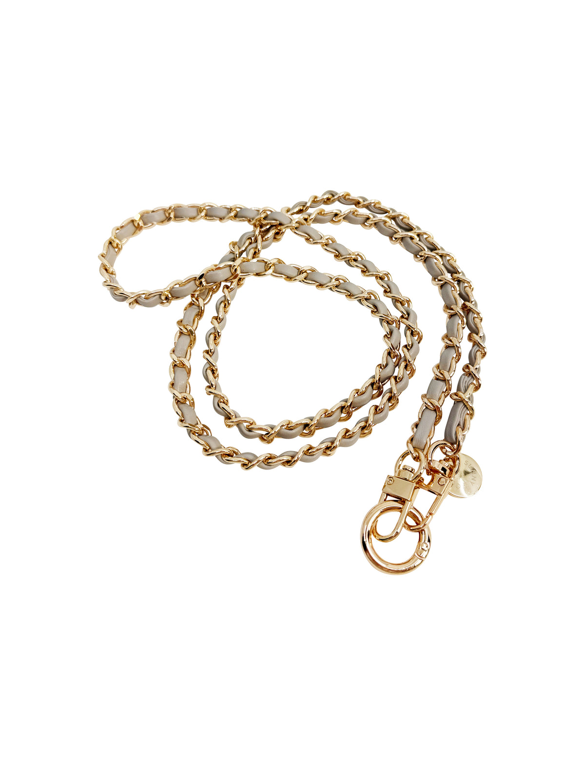Dolores Chain Strap Near White Gold