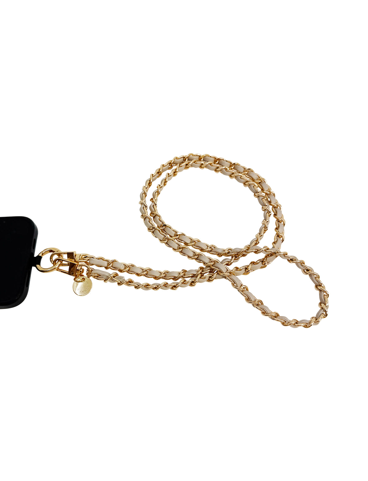 Dolores Chain Strap Near White Gold