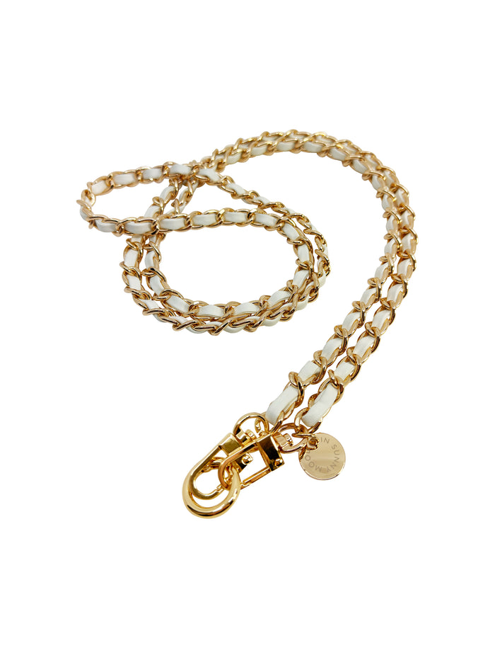 Dolores Chain Strap Near White Gold
