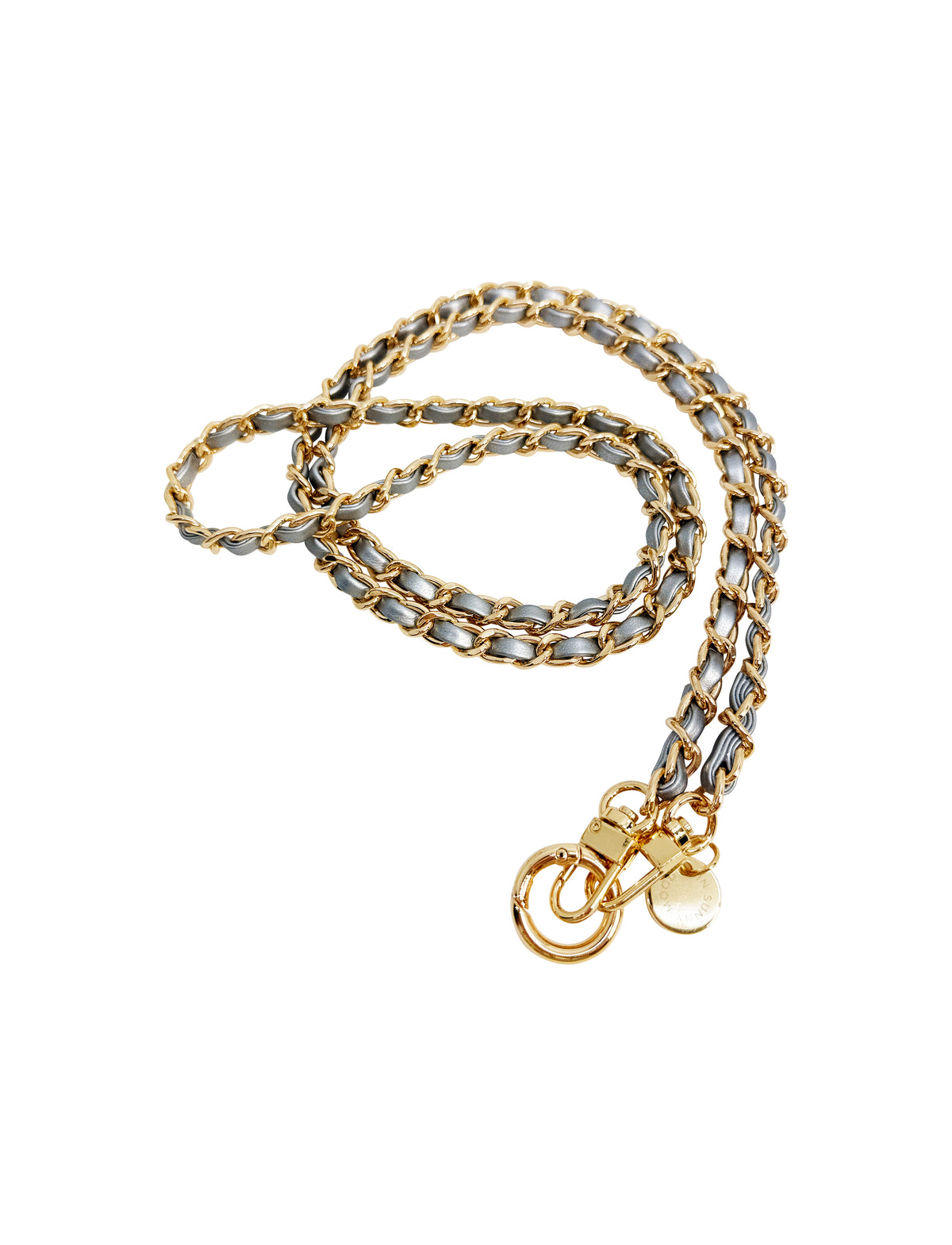 Dolores Chain Strap Silver Gold