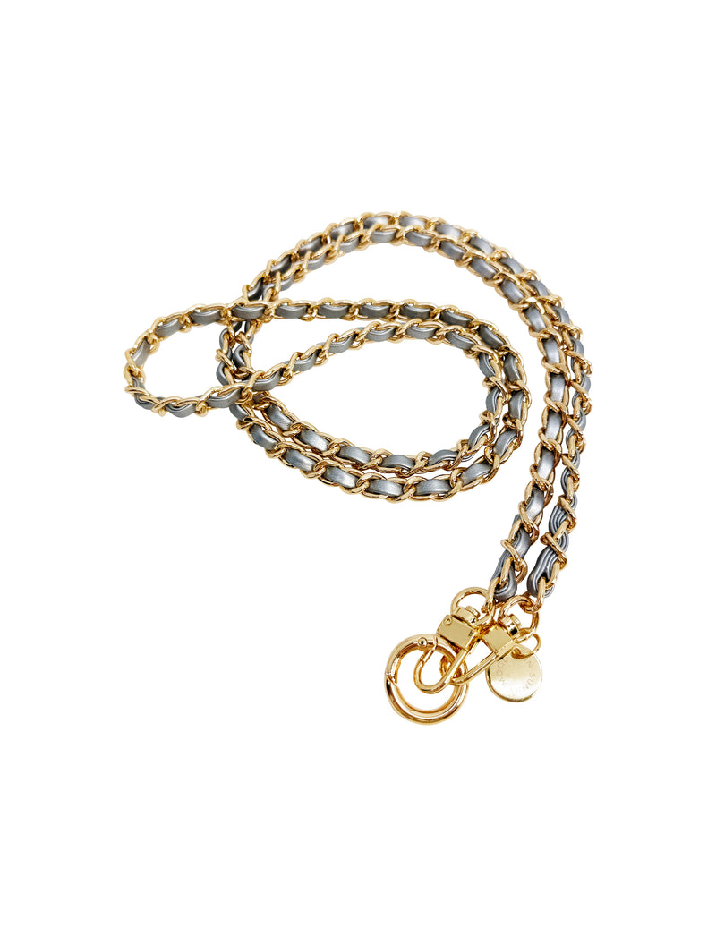 Dolores Chain Strap Silver Gold