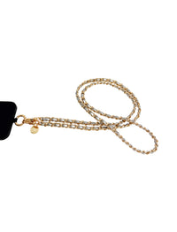 Dolores Chain Strap Silver Gold