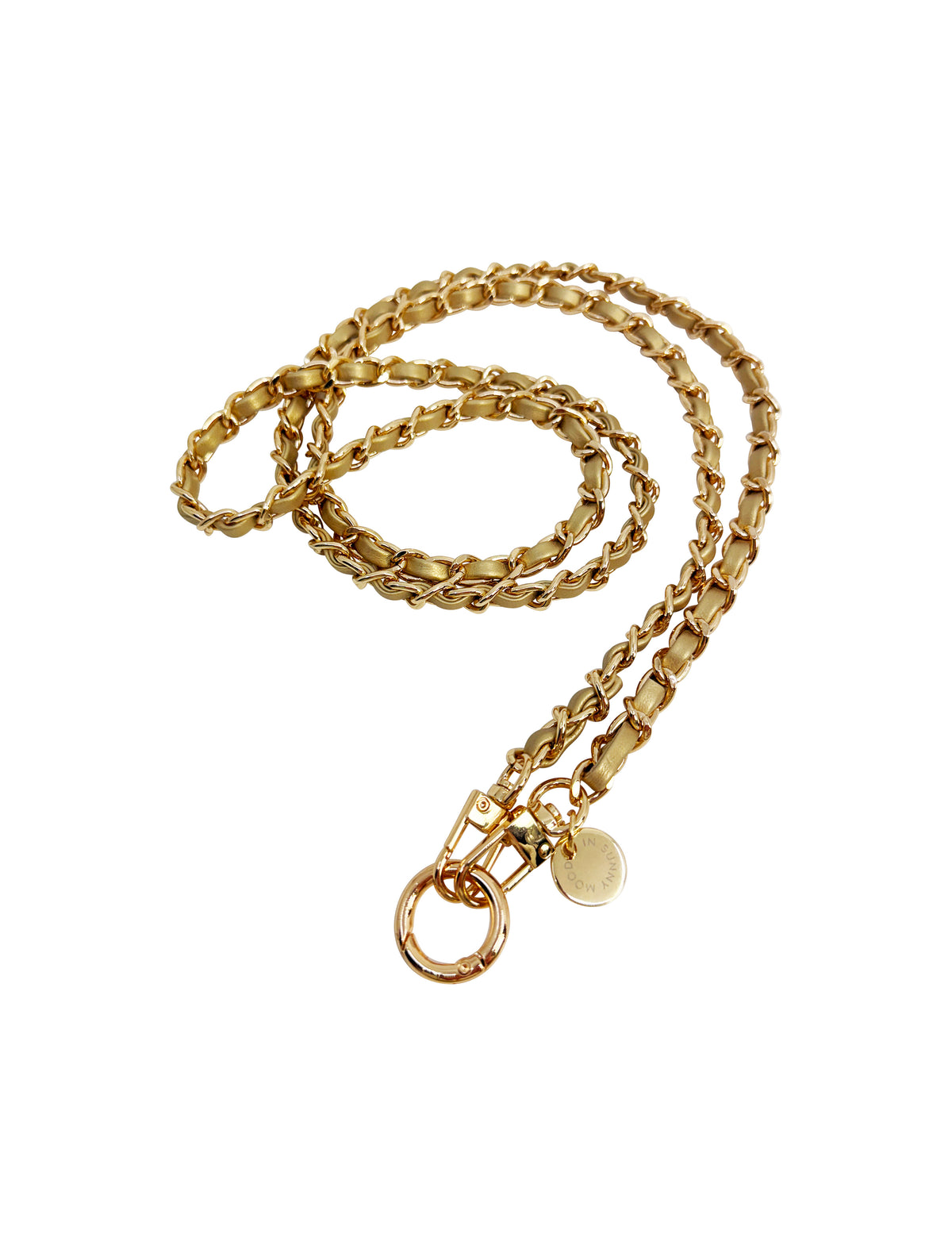 Dolores Chain Strap Gold Gold