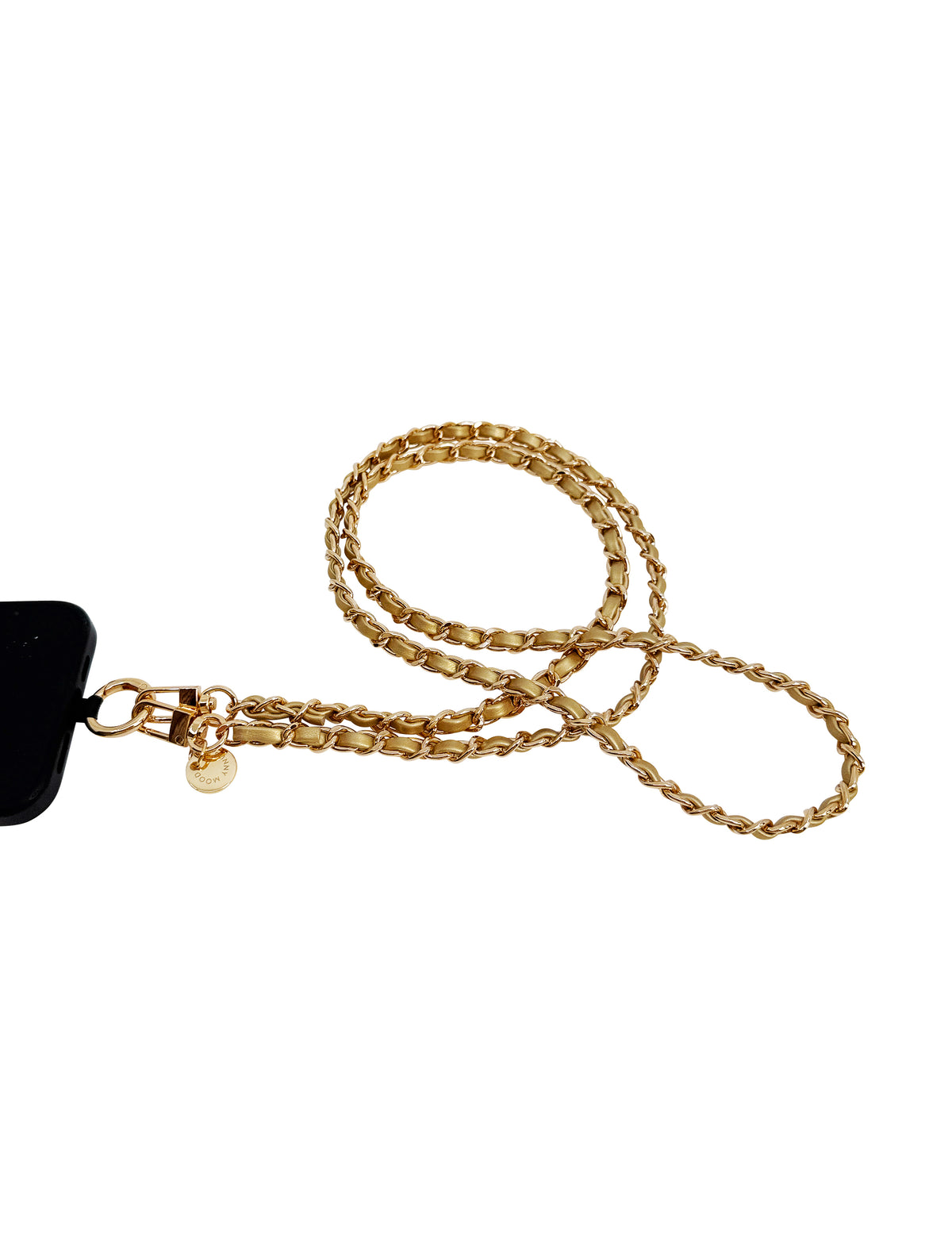 Dolores Chain Strap Gold Gold
