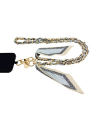 Lee Scarf Strap 125 Light Blue