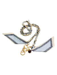 Lee Scarf Strap 125 Light Blue