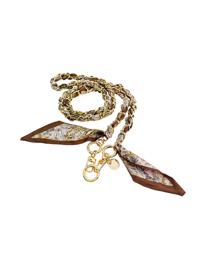 Lee Scarf Strap 125 Djungle Brown