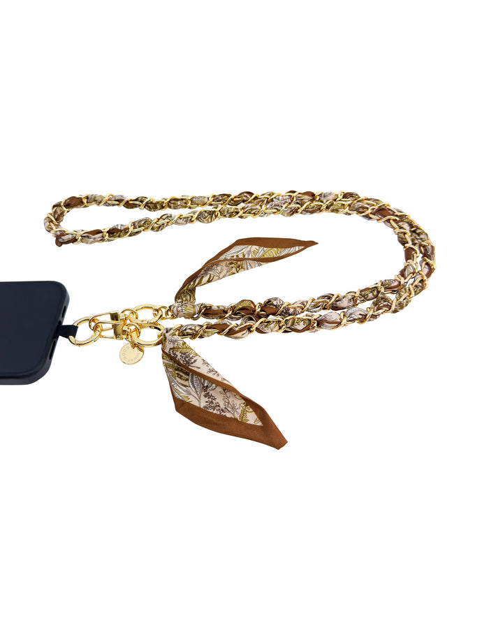 Lee Scarf Strap 125 Djungle Brown