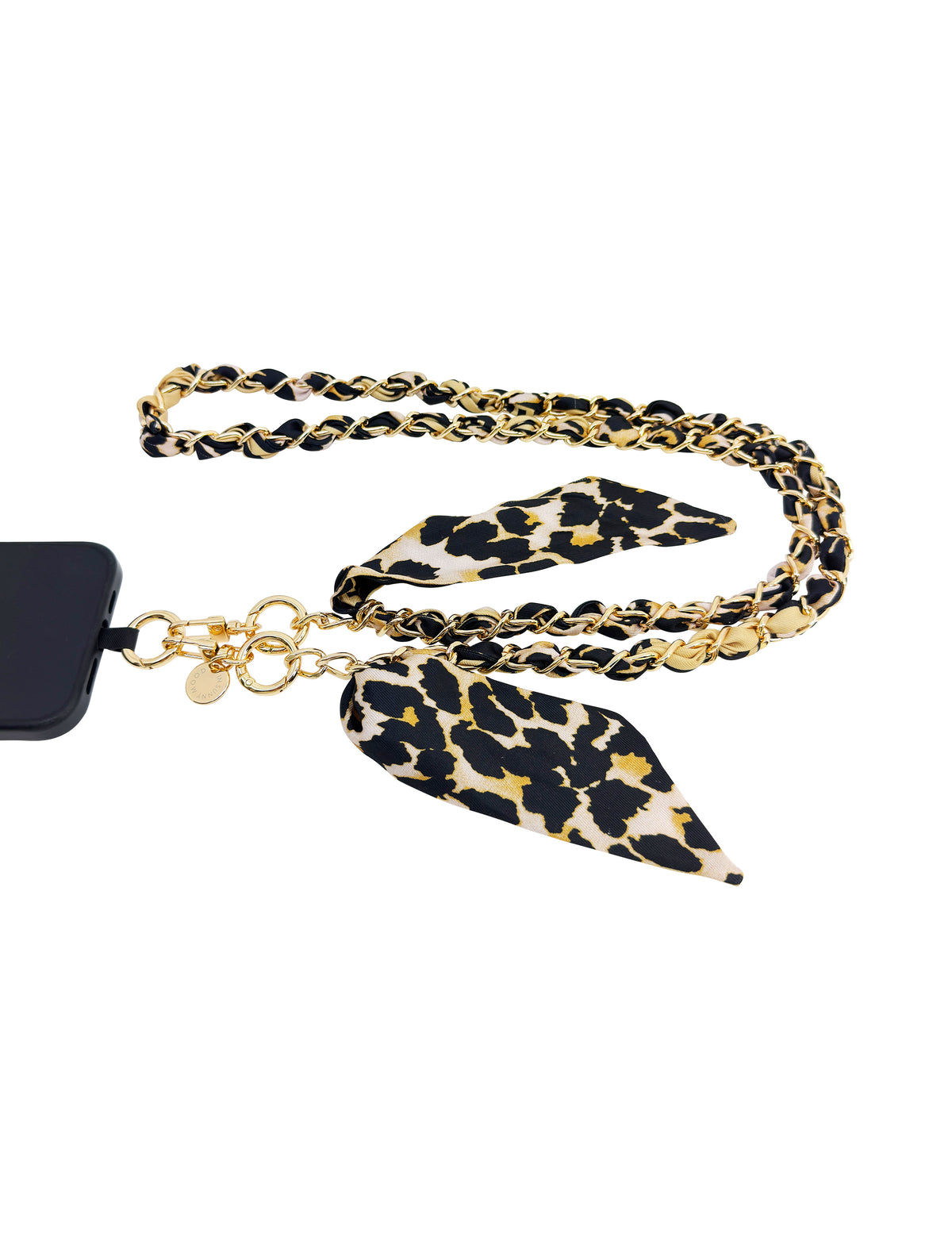 Lee Scarf Strap 125 Leo Brown