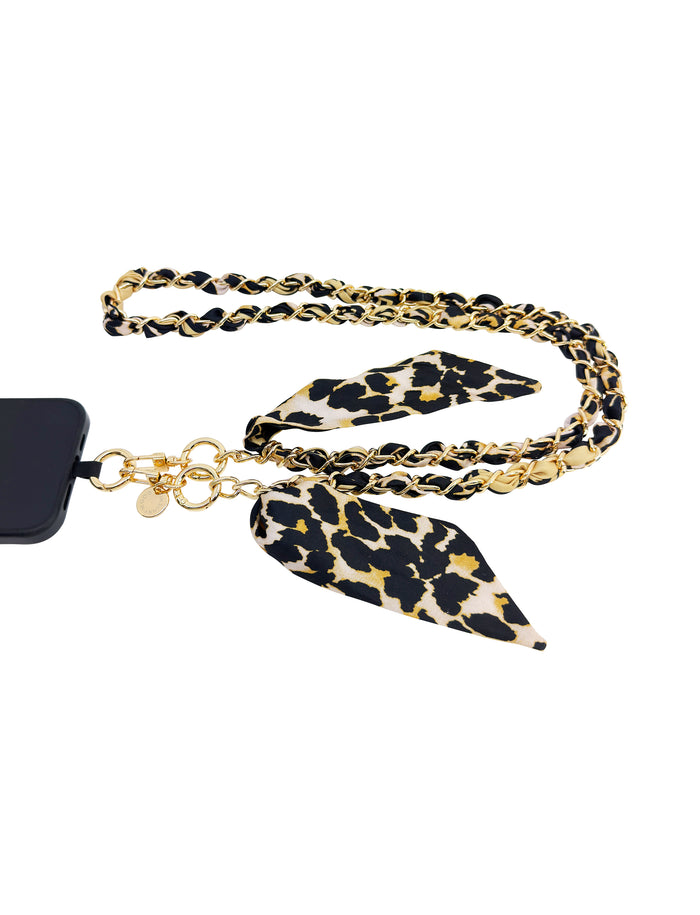 Lee Scarf Strap 125 Leo Brown