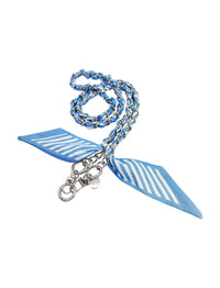 Lee Scarf Strap 125 Blue Stripe