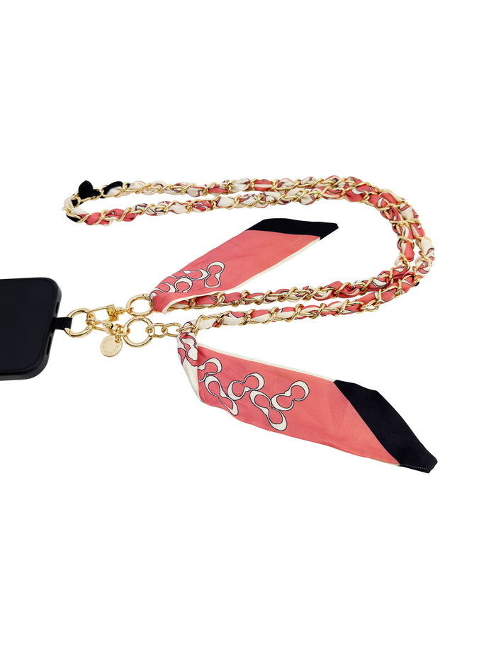 Lee Scarf Strap 125 Corall Chic