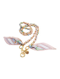 Lee Scarf Strap 125 Pale Pink