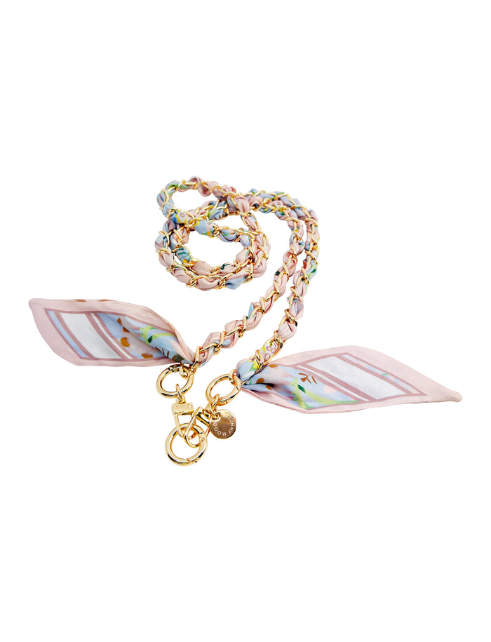 Lee Scarf Strap 125 Pale Pink