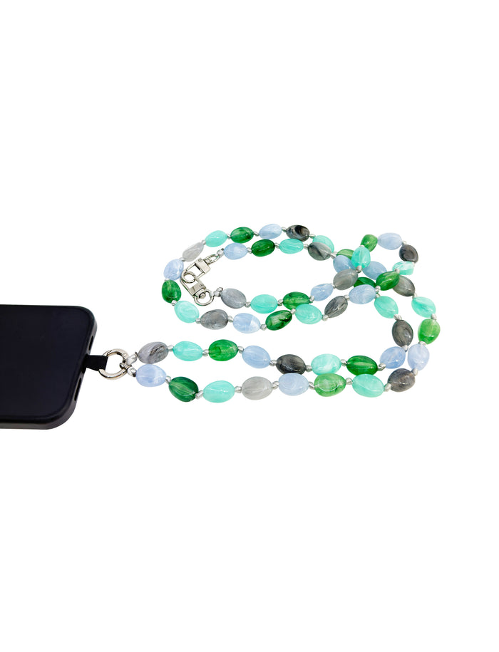 Gladys Strap Double Blue Mix