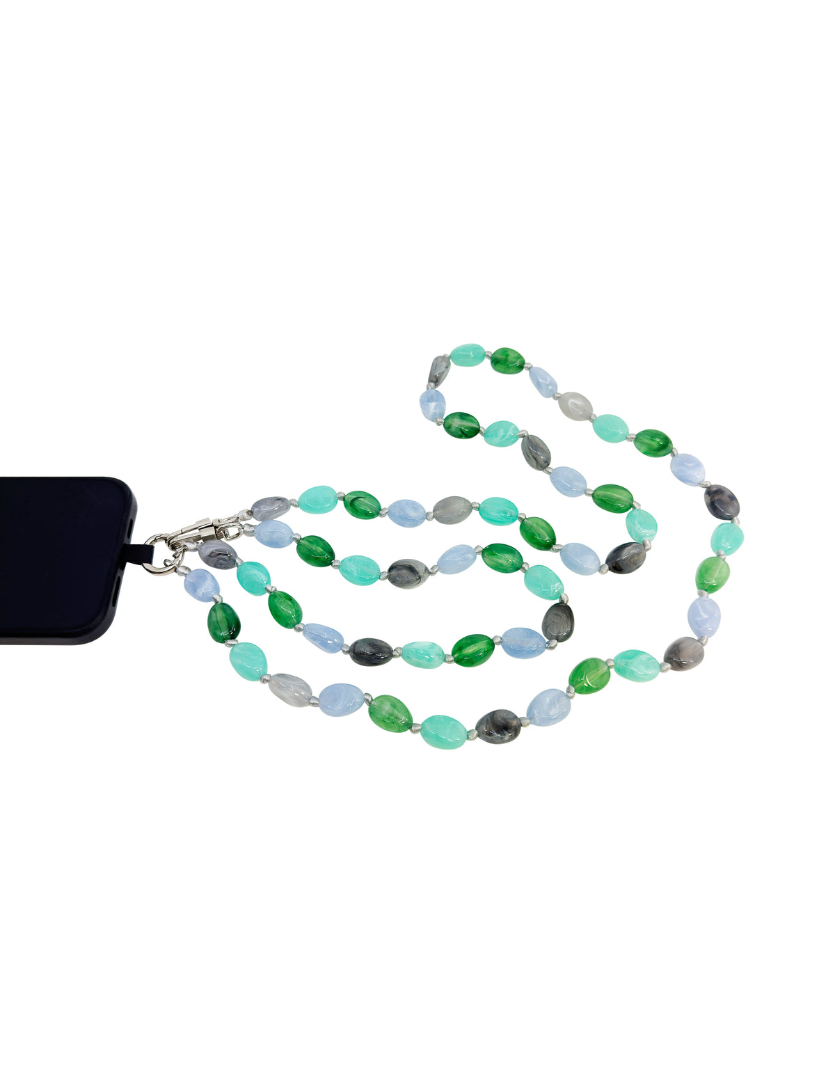 Gladys Strap Double Blue Mix