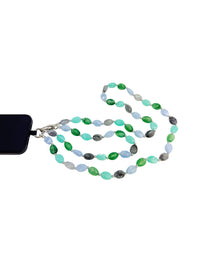 Gladys Strap Double Blue Mix