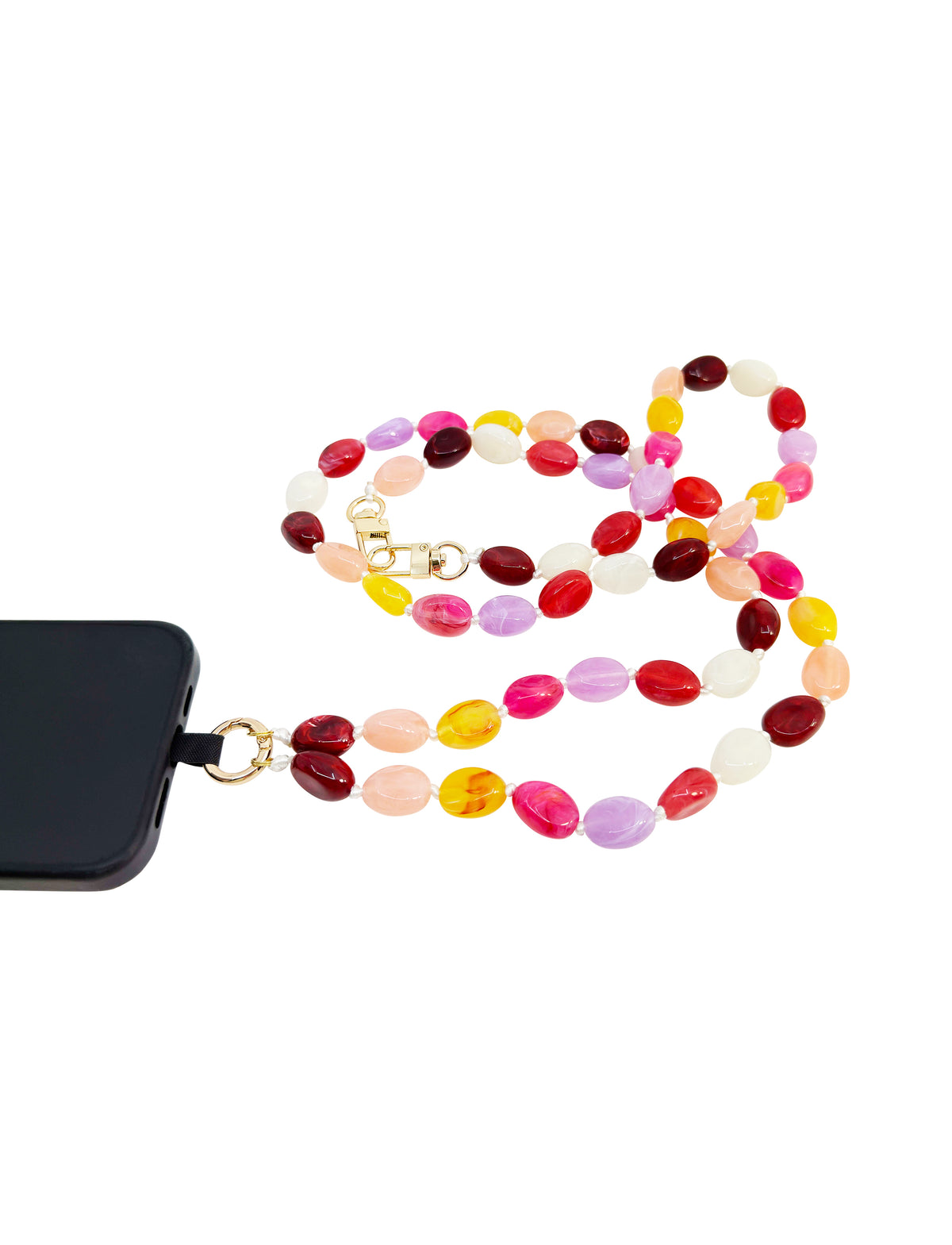 Gladys Strap Double Pink Mix