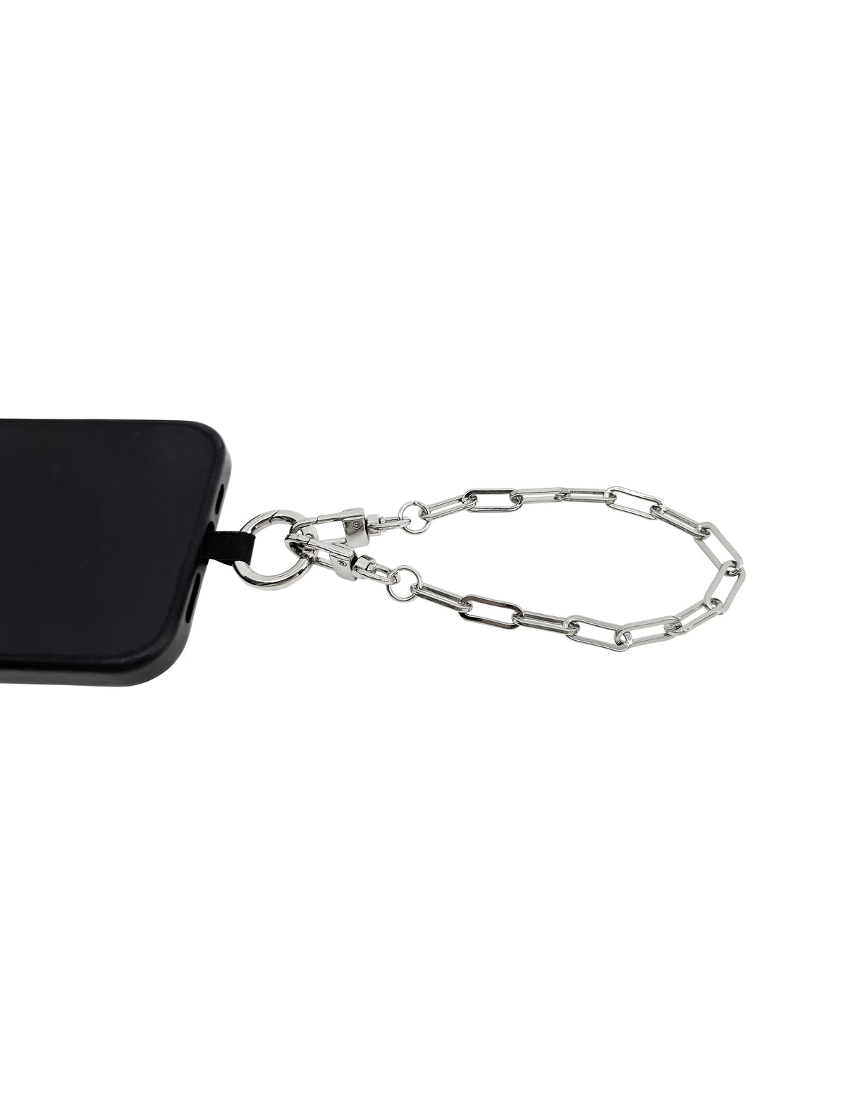 Chico Chain Strap Double 130 Silver