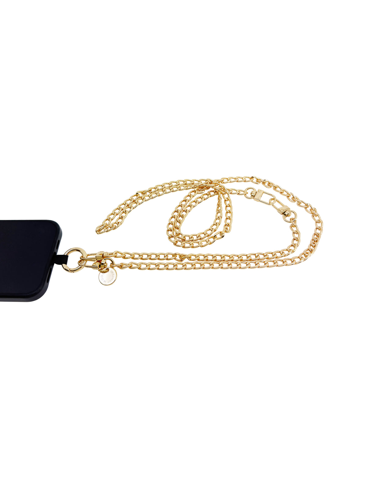 Chay Chain Strap Double 130 Gold