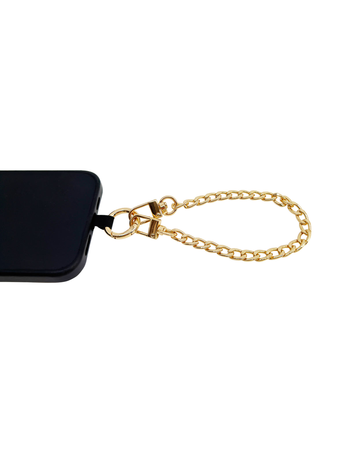 Chay Chain Strap Double 130 Gold