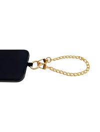 Chay Chain Strap Double 130 Gold