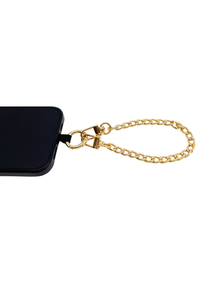 Chay Chain Strap Double 130 Gold