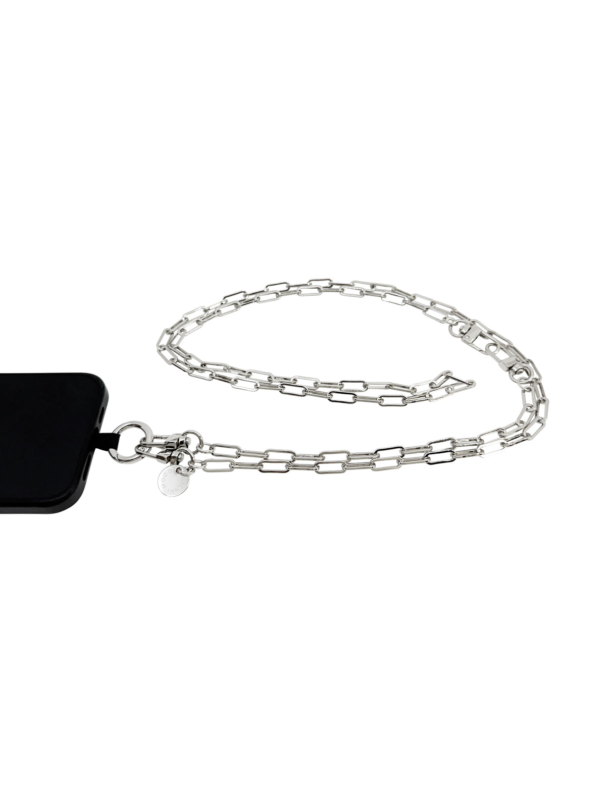 Chay Chain Strap Double 130 Silver