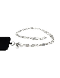Chay Chain Strap Double 130 Silver