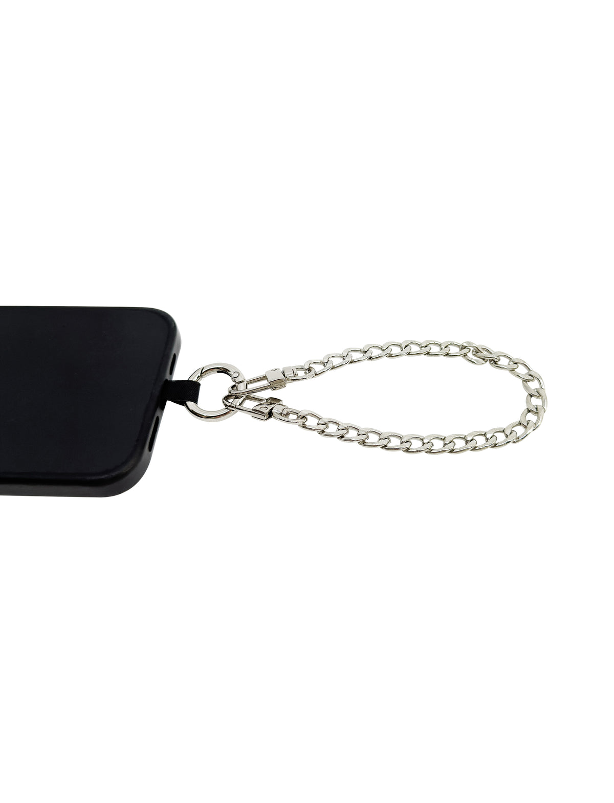 Chay Chain Strap Double 130 Silver