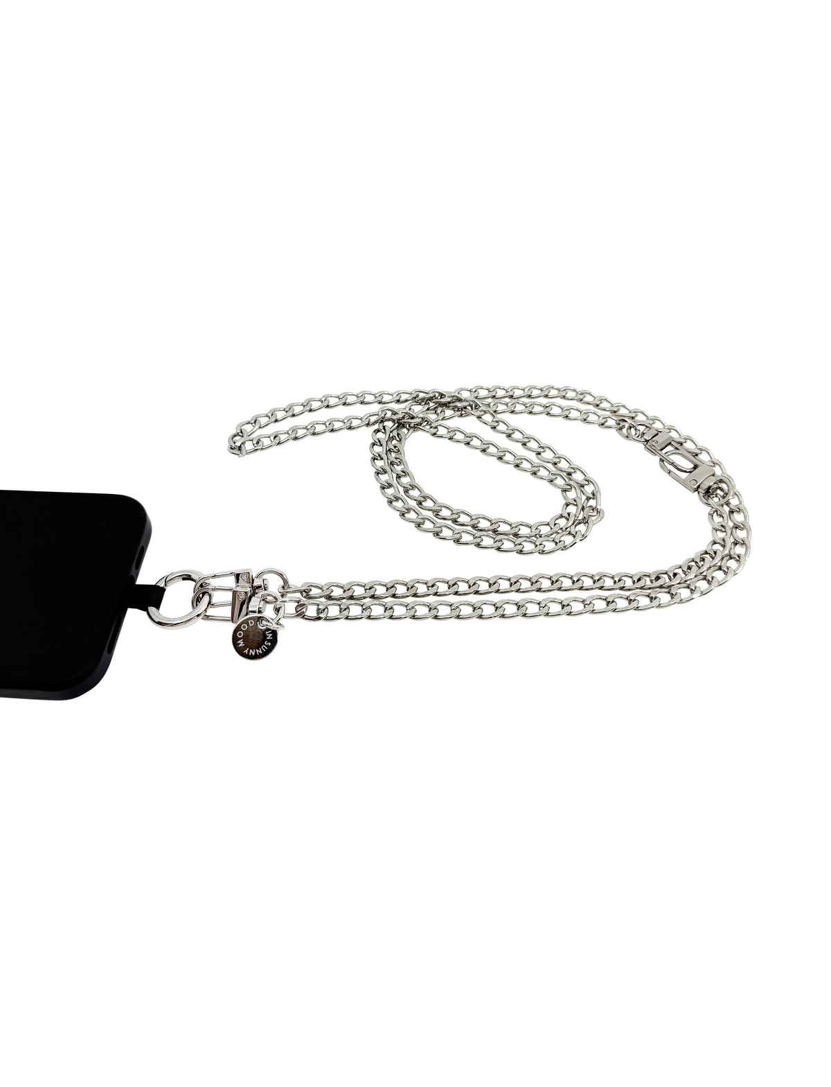 Chay Chain Strap Double 130 Silver