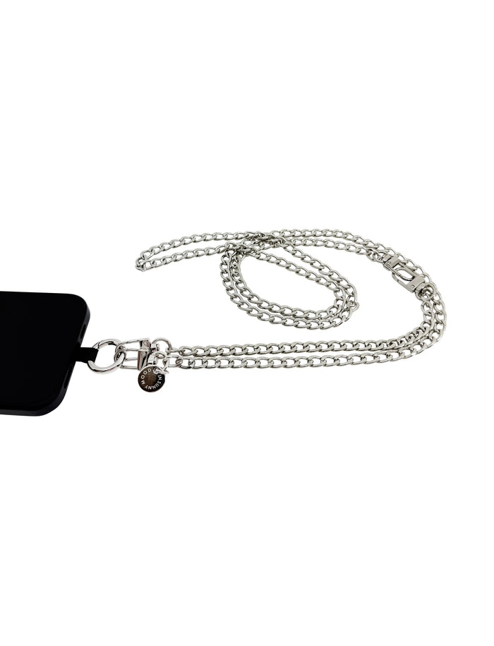 Chay Chain Strap Double 130 Silver