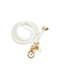 Mobile Base Strap Glam White Gold