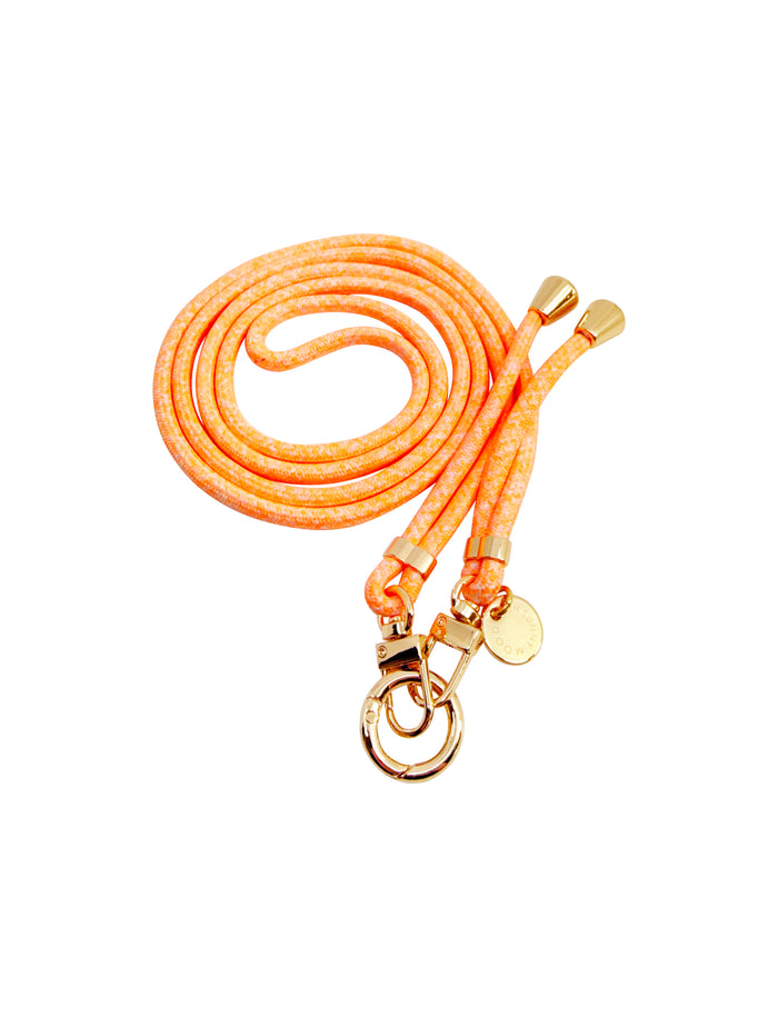 Mobile Base Strap Confetti Orange Gold