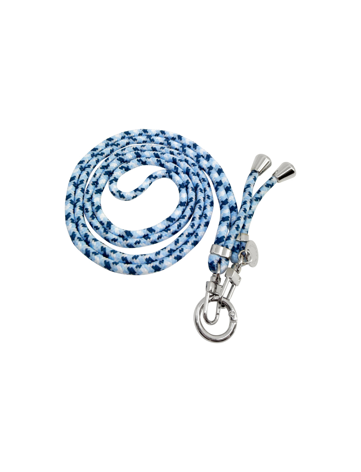 Mobile Base Strap BlueMix Silver