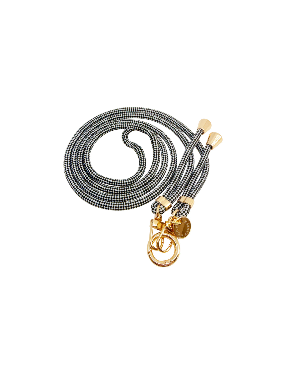 Mobile Base Strap BlackMix Gold