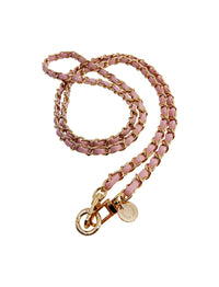 Dolores Chain Strap Pink Gold