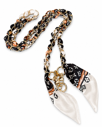 Lee Scarf Strap 125 Preppy Gold Mix