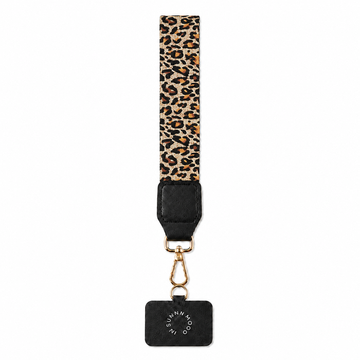 Webbing Holder Band Leo Beige